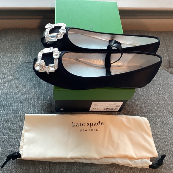 kate spade new york Women's Renata Mary Jane Ballet Flats, size 8.5 - Picture 12 of 12